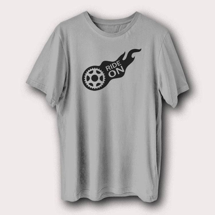 Ride On Bicycle Cycling Men's T-Shirt