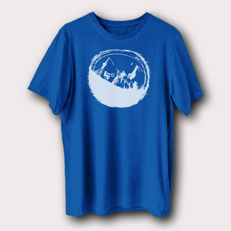 Mountain Bike Ride Bicycle Cycling Men's T-Shirt