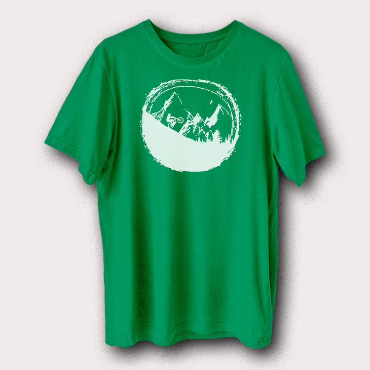 Mountain Bike Ride Bicycle Cycling Men's T-Shirt