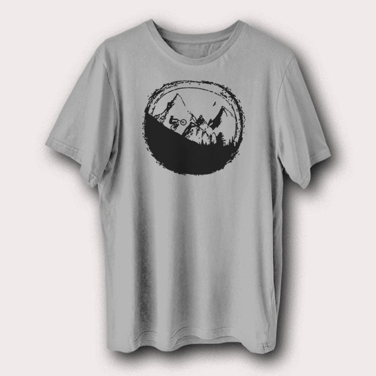 Mountain Bike Ride Bicycle Cycling Men's T-Shirt