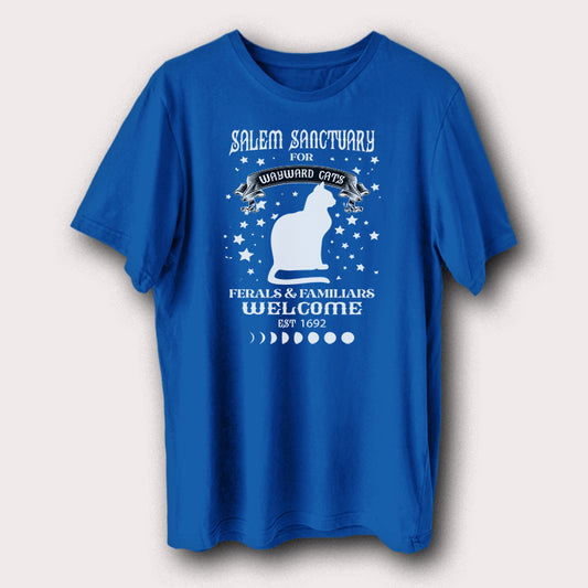 Salem Sanctuary for Wayward Cats Pet Animal Men's T-Shirt