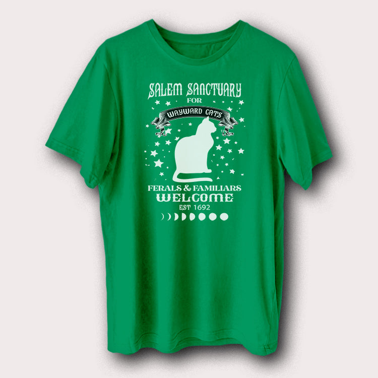 Salem Sanctuary for Wayward Cats Pet Animal Men's T-Shirt