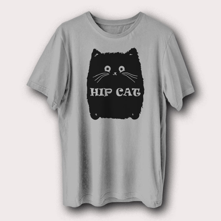 Hip Cat Cute Kitten Funny Pet Animal Men's T-Shirt