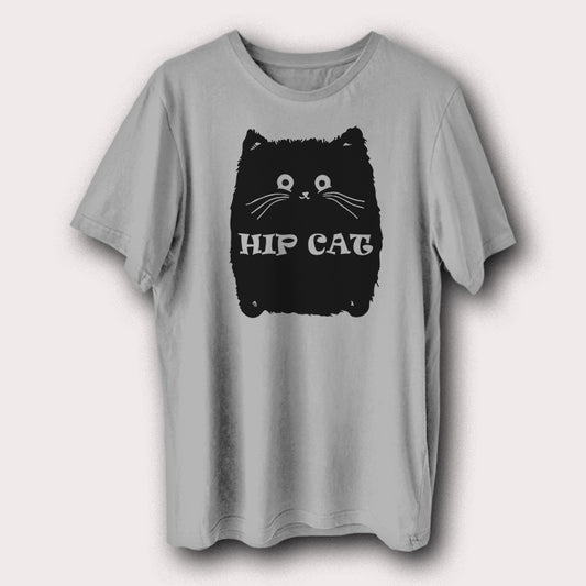 Hip Cat Cute Kitten Funny Pet Animal Men's T-Shirt