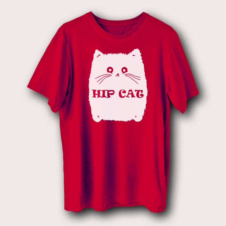 Hip Cat Cute Kitten Funny Pet Animal Men's T-Shirt