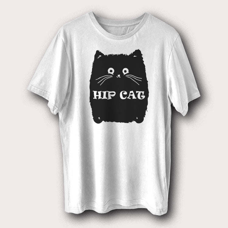 Hip Cat Cute Kitten Funny Pet Animal Men's T-Shirt