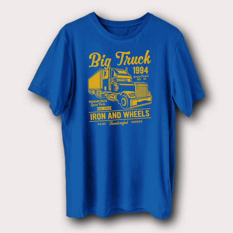 Big Truck 1994 Iron And Wheels Men's T-Shirt