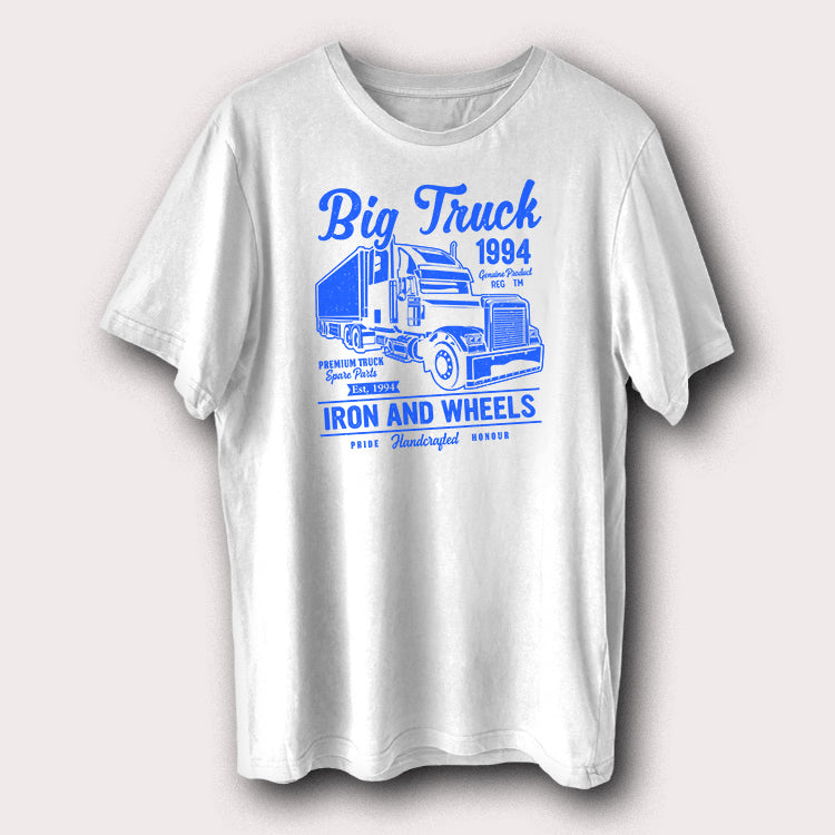 Big Truck 1994 Iron And Wheels Men's T-Shirt
