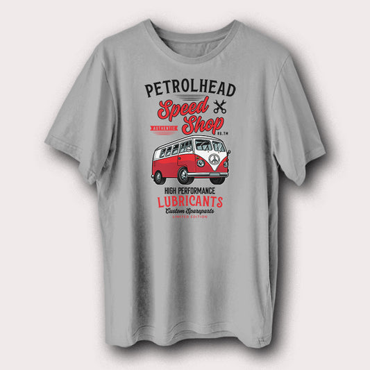 Petrolhead Speed Shop Vintage Van Men's T-Shirt