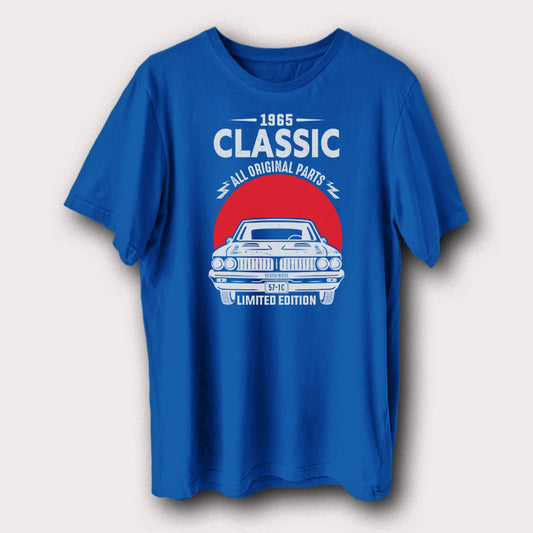 Classic 1965 All Original Parts Vintage Car Men's T-Shirt