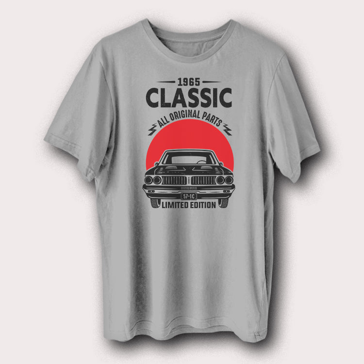 Classic 1965 All Original Parts Vintage Car Men's T-Shirt