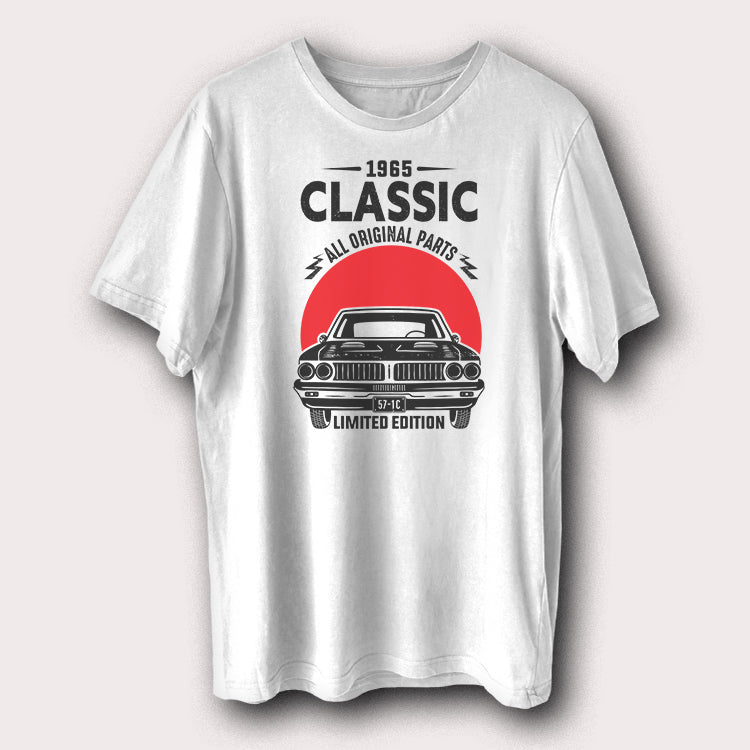 Classic 1965 All Original Parts Vintage Car Men's T-Shirt