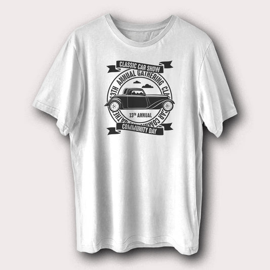 Classic Car Show 13th Annual Community Day Men's T-Shirt