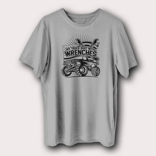 My Truck Built With Wrenches Men's T-Shirt