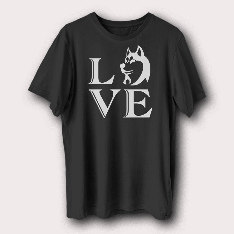 Love Dogs Puppy Pet Animal Lovers Men's T-Shirt