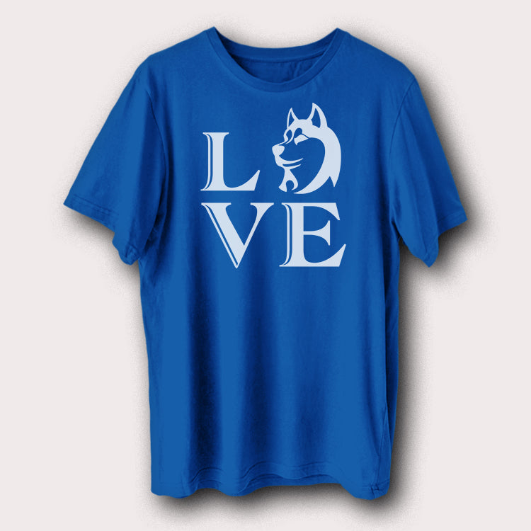 Love Dogs Puppy Pet Animal Lovers Men's T-Shirt