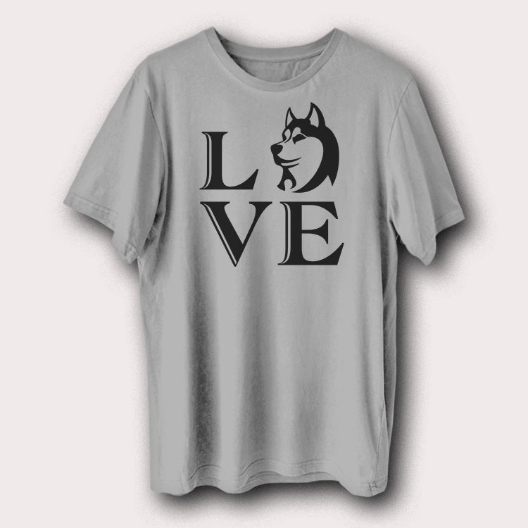 Love Dogs Puppy Pet Animal Lovers Men's T-Shirt