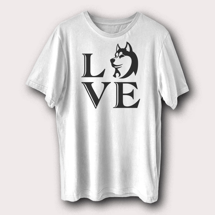 Love Dogs Puppy Pet Animal Lovers Men's T-Shirt