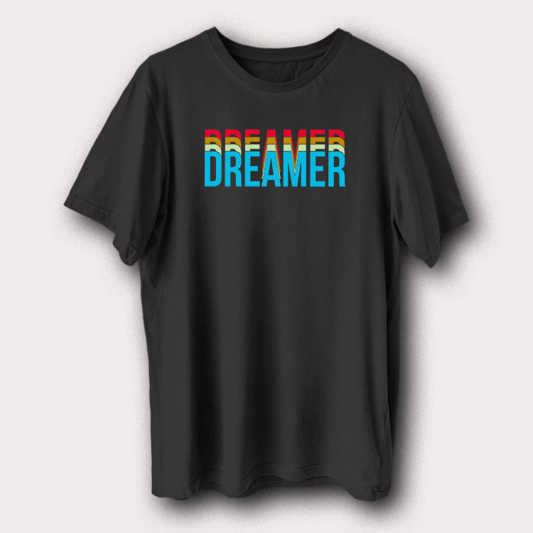 Dreamer Motivational Quote Men's T-Shirt