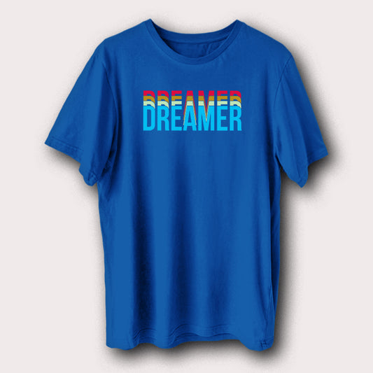 Dreamer Motivational Quote Men's T-Shirt