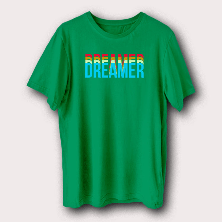 Dreamer Motivational Quote Men's T-Shirt