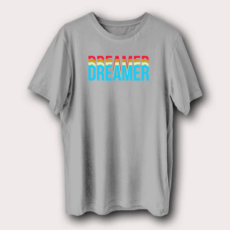 Dreamer Motivational Quote Men's T-Shirt