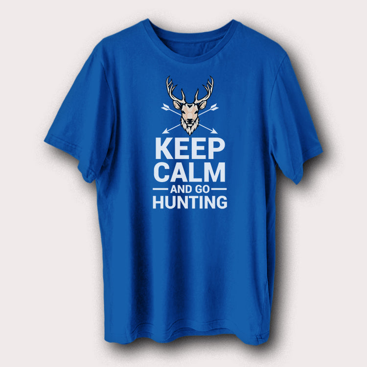 Keep Calm And Go Hunting Hunters Men's T-Shirt