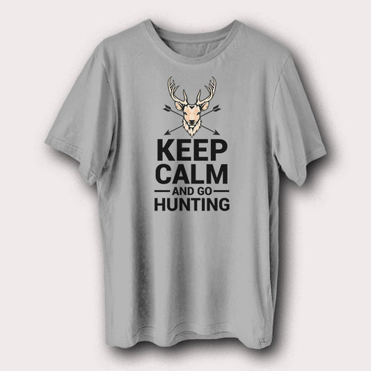 Keep Calm And Go Hunting Hunters Men's T-Shirt