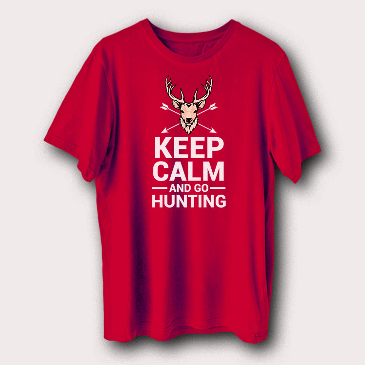 Keep Calm And Go Hunting Hunters Men's T-Shirt