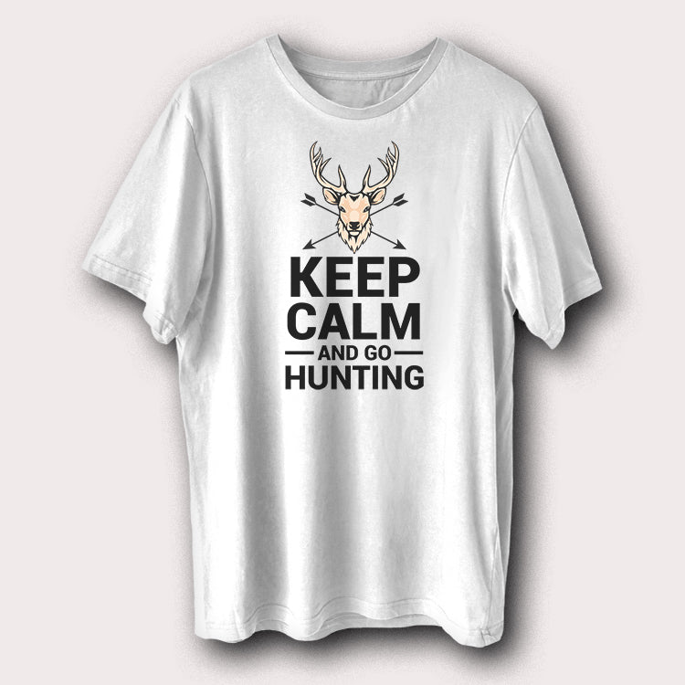 Keep Calm And Go Hunting Hunters Men's T-Shirt