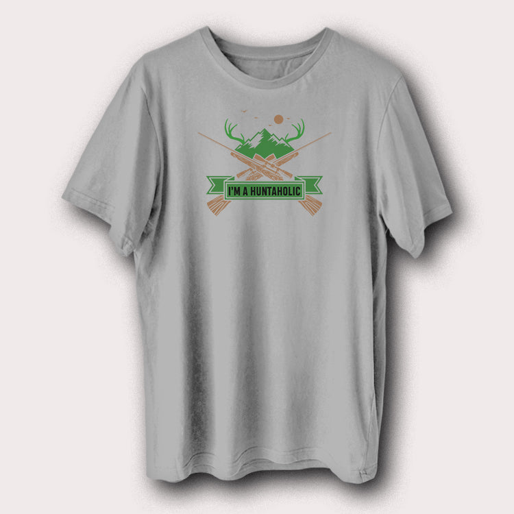 I'm A Huntaholic Hunting Hunters Men's T-Shirt