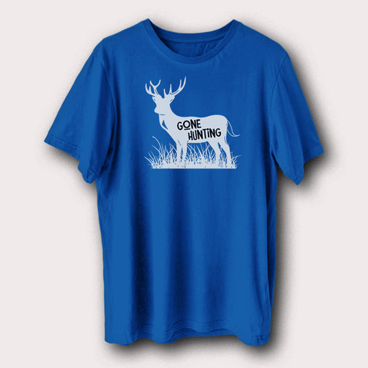 Gone Hunting Deer Hunting Hunters Men's T-Shirt