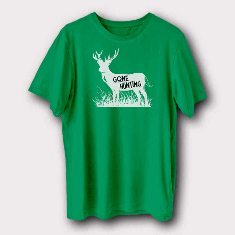 Gone Hunting Deer Hunting Hunters Men's T-Shirt