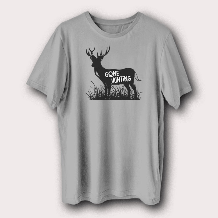 Gone Hunting Deer Hunting Hunters Men's T-Shirt