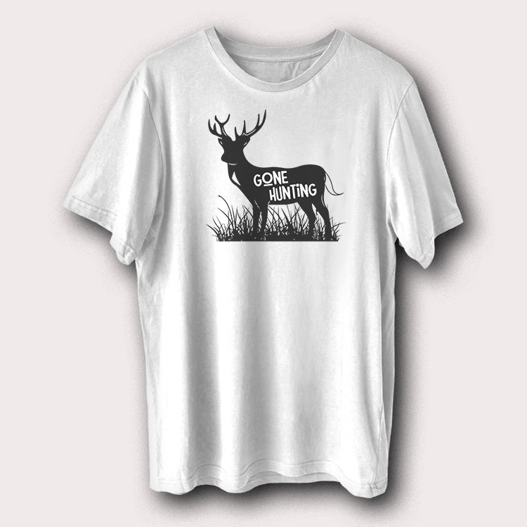 Gone Hunting Deer Hunting Hunters Men's T-Shirt