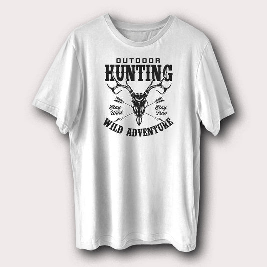 Outdoor Hunting Wild Adventure Hunters Men's T-Shirt