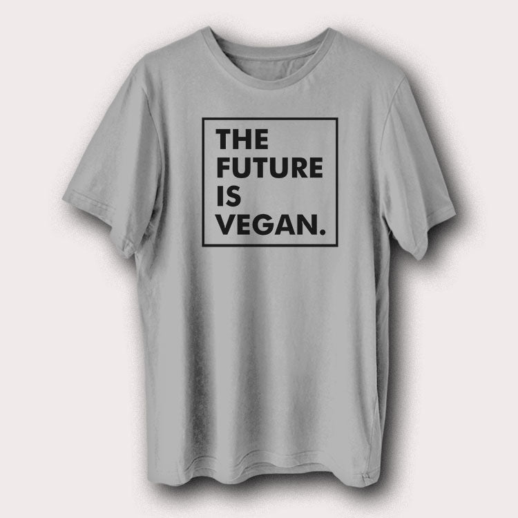 The Future Is Vegan Vegetarian Men's T-Shirt