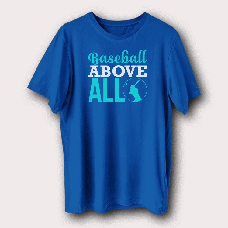 Baseball Above All Baseball Player Men's T-Shirt