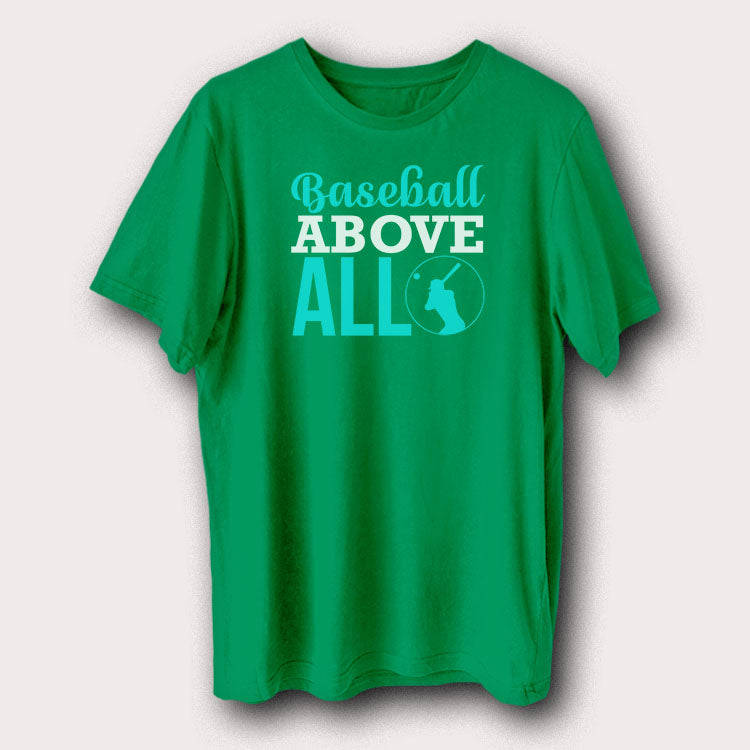Baseball Above All Baseball Player Men's T-Shirt
