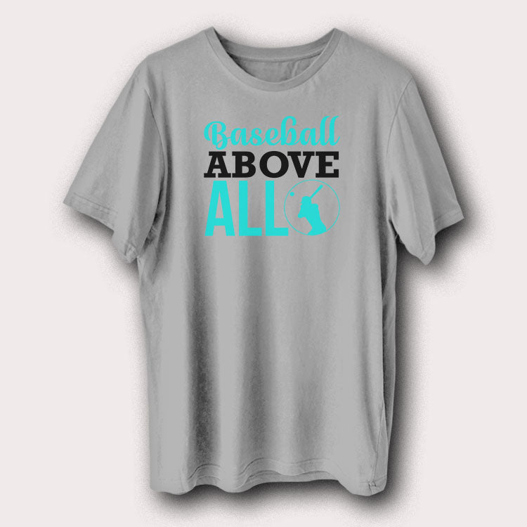 Baseball Above All Baseball Player Men's T-Shirt