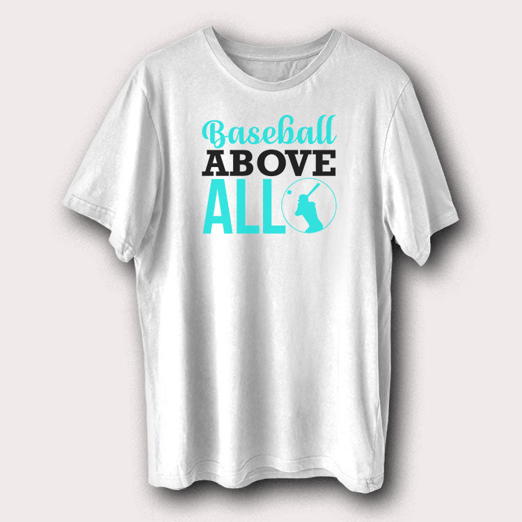 Baseball Above All Baseball Player Men's T-Shirt