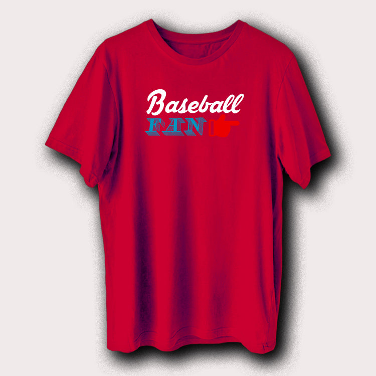 Baseball Fan Baseball Team Player Men's T-Shirt