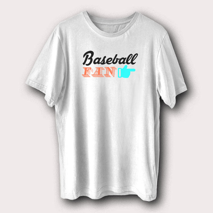 Baseball Fan Baseball Team Player Men's T-Shirt