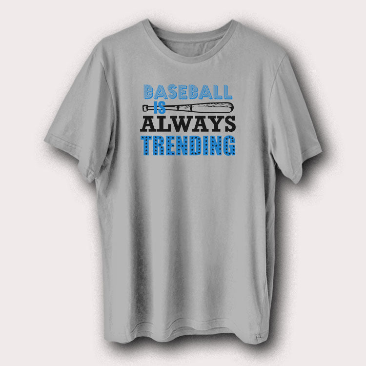 Baseball Is Always Trending Baseball Bat Men's T-Shirt