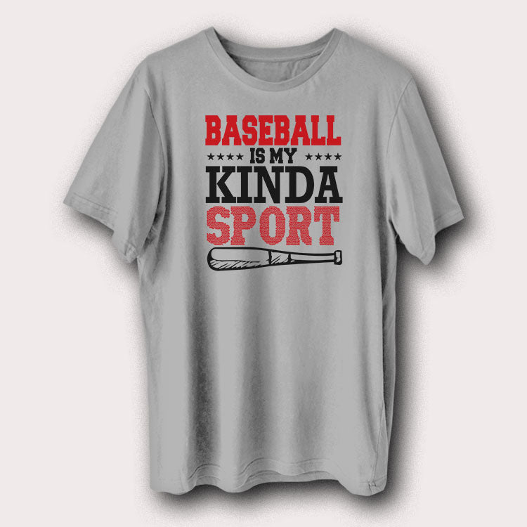 Baseball Is My Kinda Sport Baseball Fan Men's T-Shirt