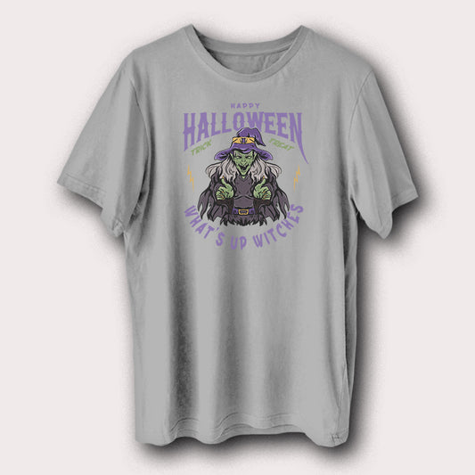Happy Halloween What’s Up Witches Scary Ghost Halloween Men's T-Shirt