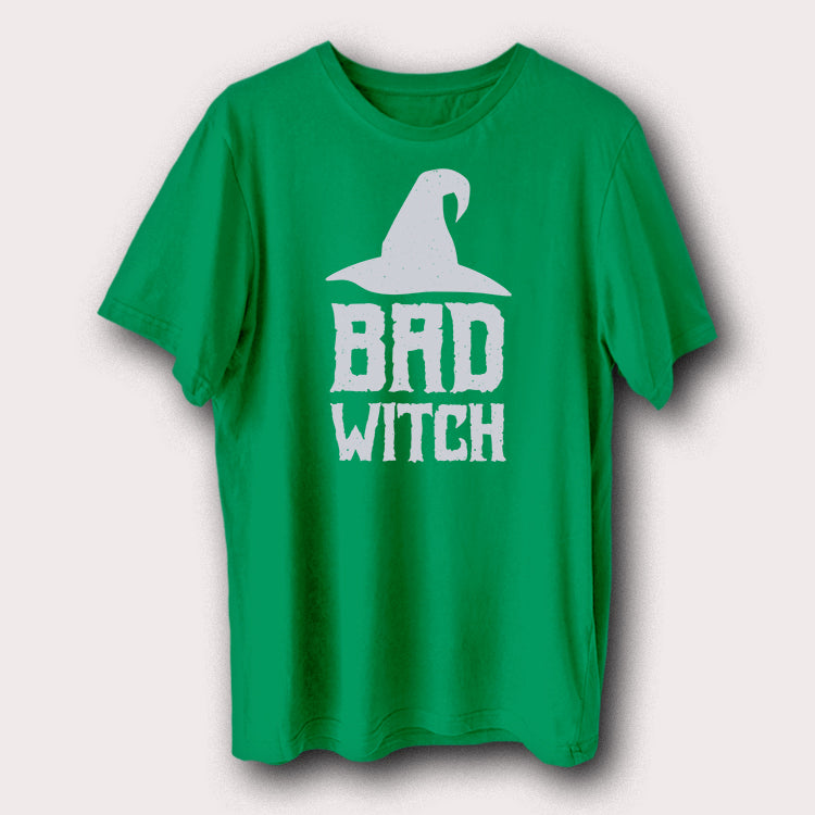 Bad Witch Hat Halloween Men's T-Shirt