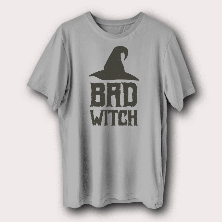 Bad Witch Hat Halloween Men's T-Shirt