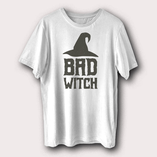 Bad Witch Hat Halloween Men's T-Shirt