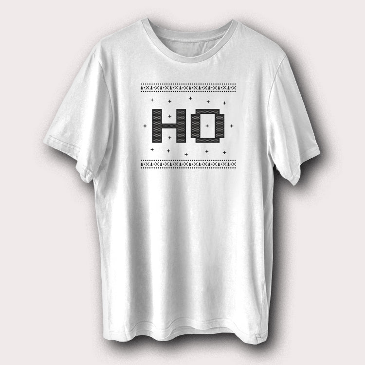 Ho Christmas Day Xmas Santa Claus Men's T-Shirt